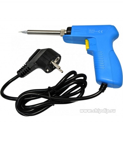 FERRO DE SOLDA TIPO PISTOLA DE POTÊNCIA DUPLA 30W/130W Ref. ZD9