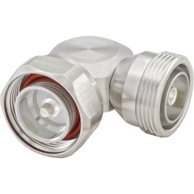 Adaptador Conector  7/16 DIN Macho para Fêmea 90º ANDREW Profissional