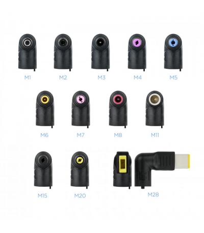 Alimentador Ac/Dc UNIVERSAL AUTOMATICO 90W 12V-20VDC + 2 USB TOOQ TQLC-90BS02AT