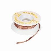 Dessoldador  Malha Cobre Velleman/Proskit  SOLDERWICK 1.5mm