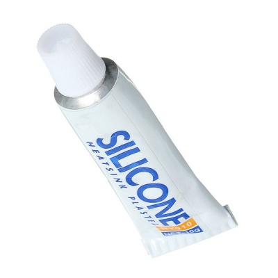 Pasta Térmica Dissipadora Branca Silicone  HY910 10Gr