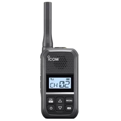 Rádio PMR 446 ICOM IC-U20SR WALKIE -  PROFESIONAL