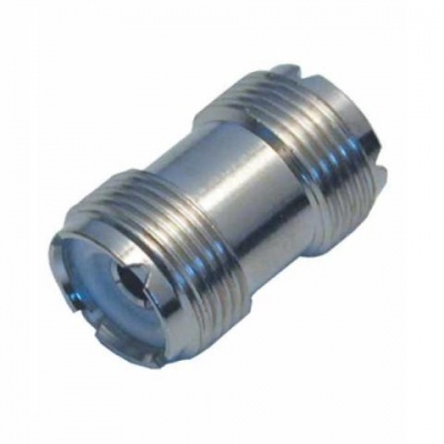 Adaptadora PL 259 UHF Fêmea  | Pl 259 UHF  Fêmea -Teflon ( Sirio)