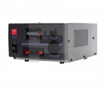 Fonte de Alimentação  220VAC  DIAMOND GSV-1200  13.8VDC Linear