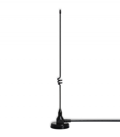 Antena Móvel Dual Banda 144/430Mhz KOMUNICA KP-MINI-DUAL-SMA