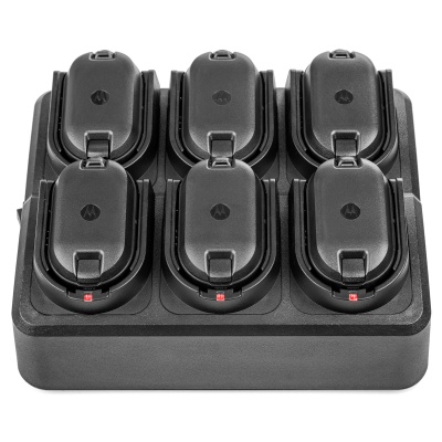 Multi Charger MULTI-CLPe 6-Posição  para Motorola CLPe - JETFON