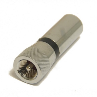 Adaptadora Tipo PL Macho | 3/8 Fêmea -Europa/USA | AD-USA 3/8