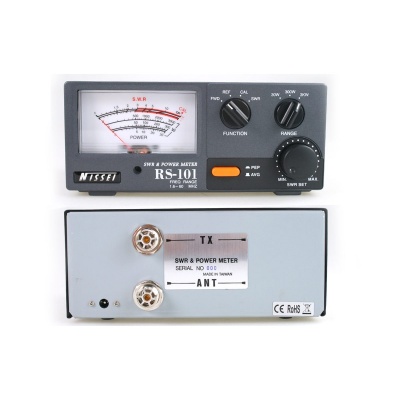 Medidor Ondas Estacionárias HF | CB NISSEI RS-101