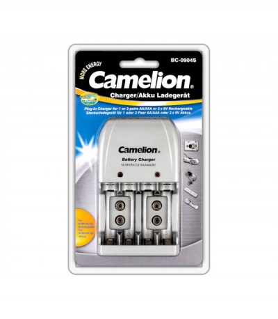 Cargador de Pilhas UNIVERSAL Camelion BC-0904SM