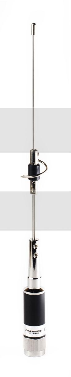 Antena Móvel Dual Banda 144/430Mhz DIAMOND CR77
