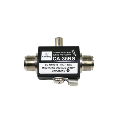 Protetor de Antena Descargas atmosféricas HAMKING CA-35RS  PL(m)/PL (f)