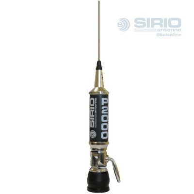 Antena  Móvel  CB SIRIO PERFORMER  P2000 PL  27Mhz