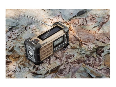 Receptore/Scanner SANGEAN Survivor MMR-99 + PowerBank