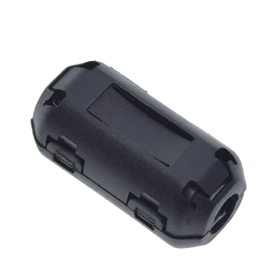 Ferrite tipo 31  de 5mm e 10mm  e 19mm com clip para cabo RG-58/H-155/RG-223/RG-213/Aircell 7 - Material 31 de 1/300MHZ FAIR RITE