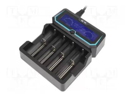 Cargador de Pilhas XTAR-X4  Li-Ion,Ni-Cd,Ni-MH Li-Ion,Ni-Cd,Ni-MH; 2A