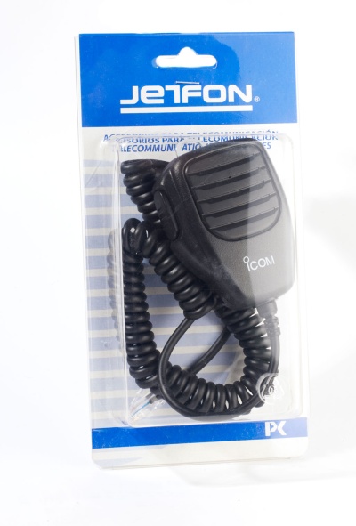 Microfone de Mão de Substituição Vários Modelos ICOM/MOTOROLA