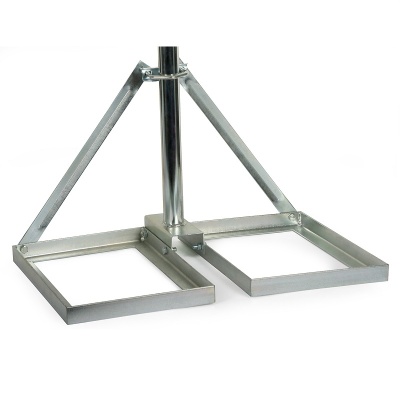 SUPORTE  BASE P/ ANTENA 1m  REFM10