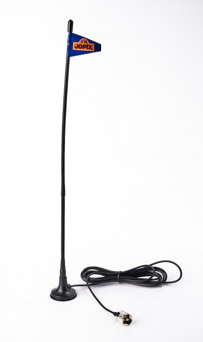 Antena  Móvel CB JETFON MAG-7 + Base Magnética