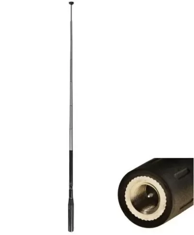 Antena Portátil DIAMOND SRH779   SMA Macho TELESCÓPICA