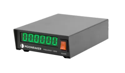 Frequencímetro MOONRAKER C8000  0,3 A 50 MHZ