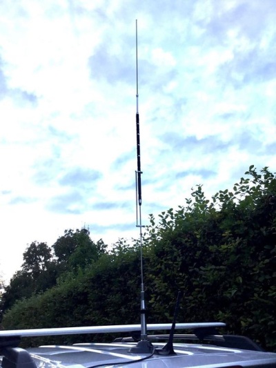 Antena Móvel Multibanda HF DIAMOND HM-6 |  7-28MHZ