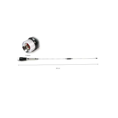 Antena Móvel Dual Banda 144/430Mhz FALKOS NR-438