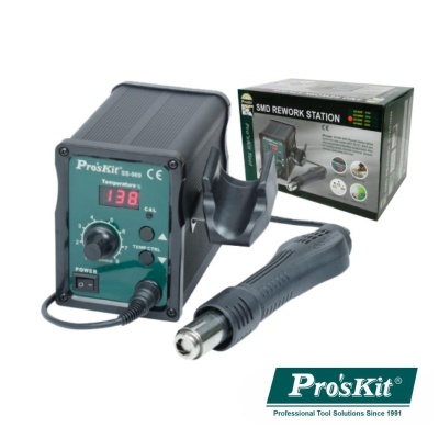 Estação de  Soldar Ar Quente SMD ProsKit  SS-969B