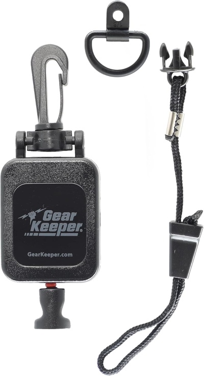 Retrator Profissional para  Microfone GearKeeper RT4-4112
