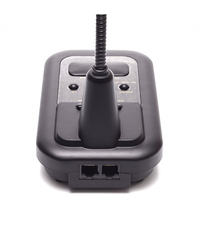 Microfone de Mesa  AVAIR AV-508 - Rádios VHF e UHF  (Sem cabo de micro compra separada)