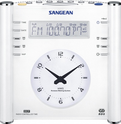 Receptores/Scanner  SANGEAN RCR-3 RADIO