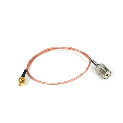 Adaptadores com Cabo Coaxial SMA (f) / SO-239 (f) | 50cm