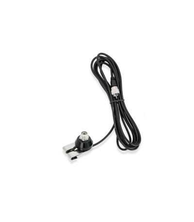 Suporte com base de antena KOMUNICA RB-PLUS - RG-58 5 Metros P/ CB e VHF