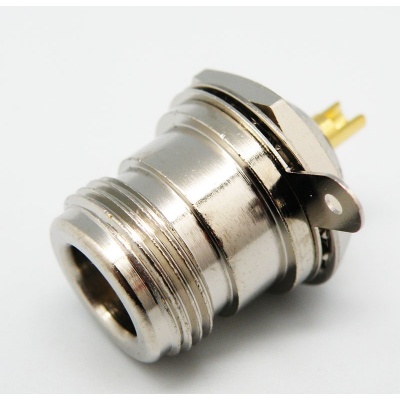 Conector Fêmea Painel  Tipo N -Teflon