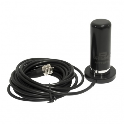 Antena Móvel Dual Banda 144/430Mhz  D ORIGINAL DX-N2RS-BM6