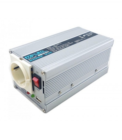 Inversores  Onda trapezoidal  DC/AC - 12/24Vdc to 230Vac  AKOWA  A301   150W a  1700W