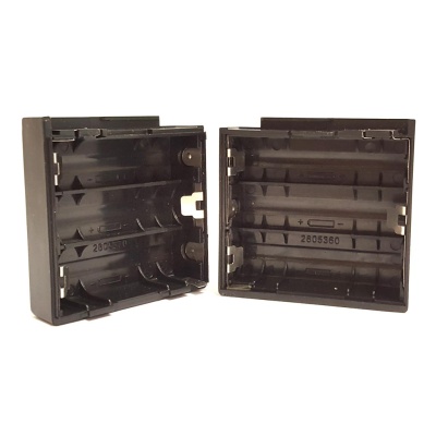 Caixa  Porta pilhas   FBA-12