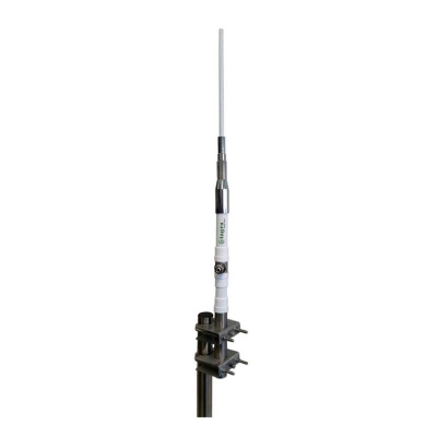 Antenas Base HF Vertical Fibra Multibando Tagra HF-600 1.4-30 Mhz 600W 6 m en 2 tramos