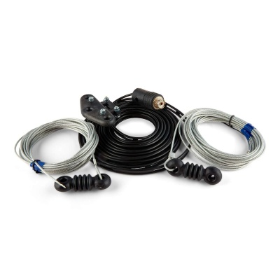 Antena Base HF Dipolo MOORAKER G5RV 4010 (10-40M) -  Total 15.55 metros