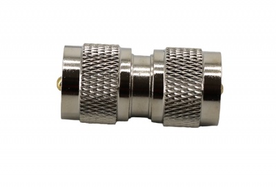 Adaptadora PL 259 Macho  | PL UHF  Macho -Teflon HQ