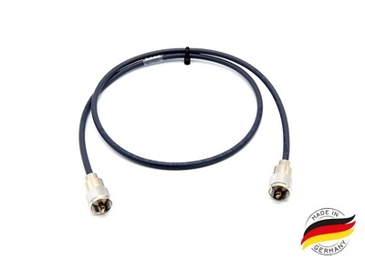 Cabo Coaxial Pré Montado Chicote H-155  1m BIDATONG tipo 2xPL-259