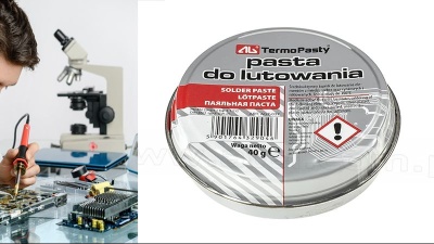 Pasta de soldar TERMOPLASTY 40Gr  350ºC Ref 37