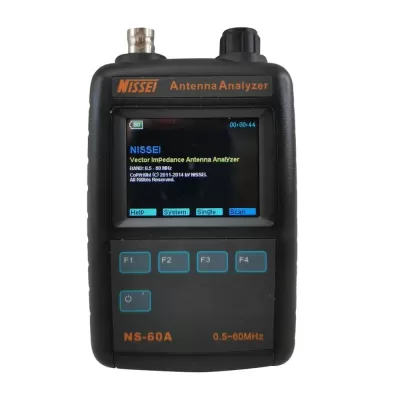 Analisador de Antena Digital Nissei NS-60A