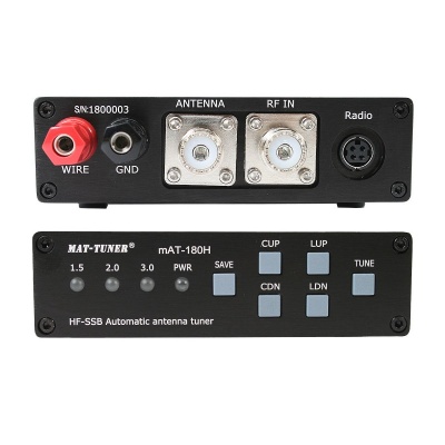 Antena Tunner/Acopolador MAT-180-H Compativel KENWOOD / ICOM / YAESU