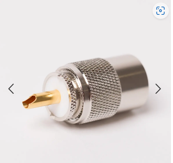 Conectores Coaxiais PL-259 - UHF Cabos Coaxiais 7.3mm - Aircell 7/ RF-287 / HF-2500 PL 259-7 TG 36967 Marca Kusch