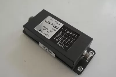 FILTRO COMET CF-30S PASSE BAIXO FILTRO HF 150W