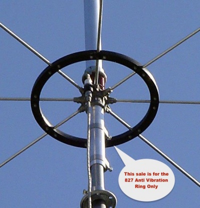 Antena Base SIRIO 827 e BLIZZARD-2700 NEW CB\27Mhz AM FM SSB - Aluminio