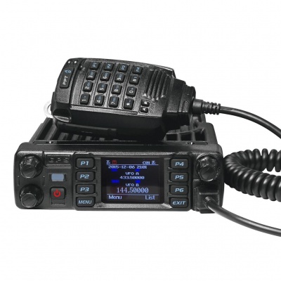 Rádio Móvel Dual Banda V/U ANYTONNE  AT-D578UV-PLUS  |144/430Mhz  DMR Tier I Tier II + APRS + Banda Aerea