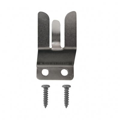 Suporte Metálico para Microfone dois furos