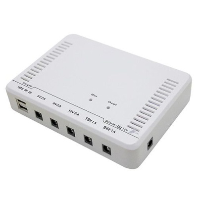 Powerbank 5V 9V 12V 19V 24V 15600mAh SAFIRE