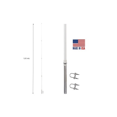 Antena Base  CB\27Mhz AM FM SSB  PROCOMM  PT-99 (USA ,Sem Plano de Terra)